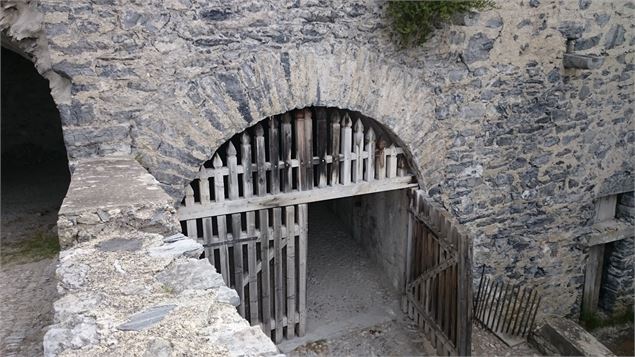 Entrée du fort - Caroline Menon - Mairie d'Aussois