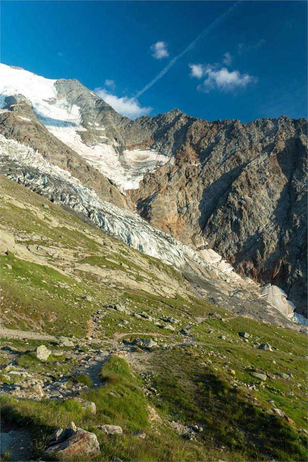 Glacier de Bionnassay vu depuis le Nid d'Aigle - Hugo Guillerez