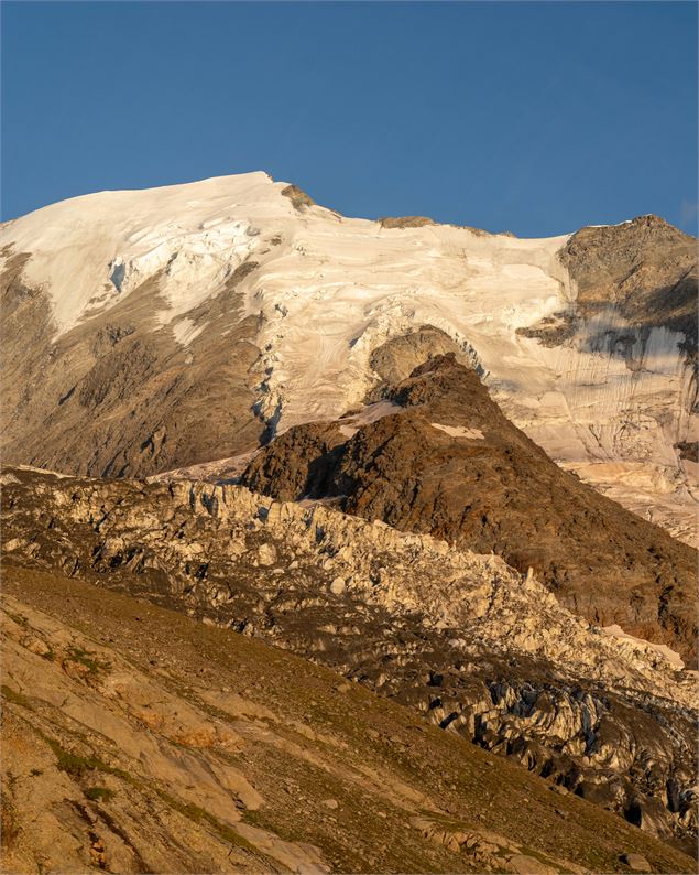 Glacier de Bionnassay vu depuis le Nid d'Aigle - Hugo Guillerez