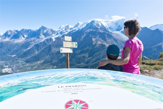 Table d'orientation du Prarion - Boris Moliner