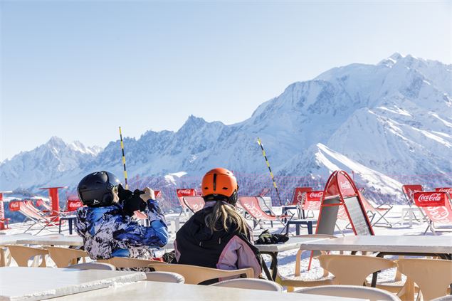 Domaine Skiable Mont d'Arbois - Boris Molinier