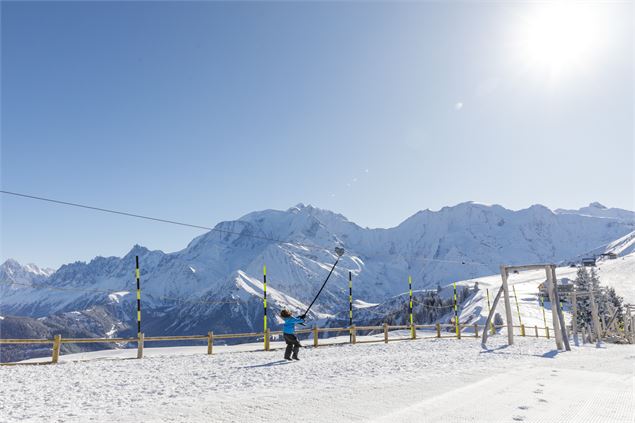 Domaine skiable Mont d'Arbois - Boris Molinier