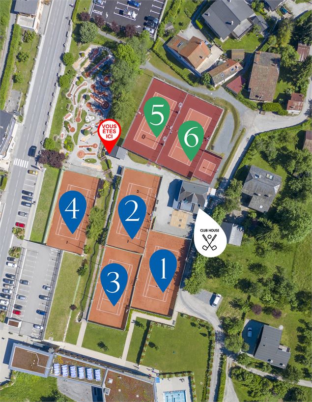 Vue aerienne - Fabian Bodet