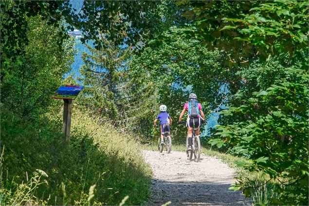 Parcours VTT n°1 _ Les balcons du Mont-Blanc - VERT