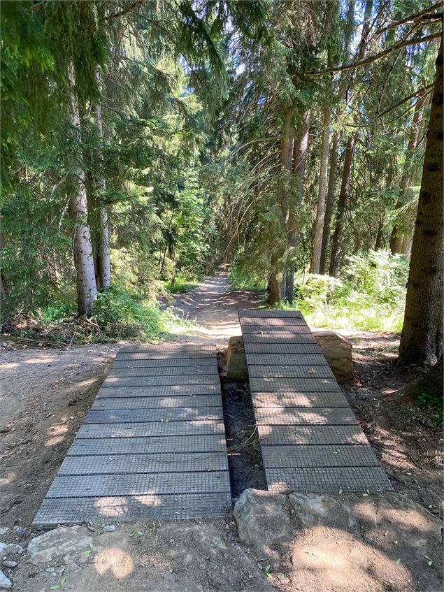 Drop VTT - OT Saint-Gervais Mont-Blanc