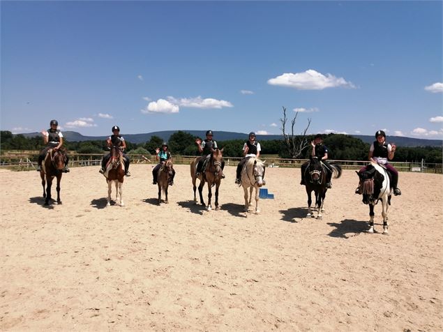 Fin de séance - de3m