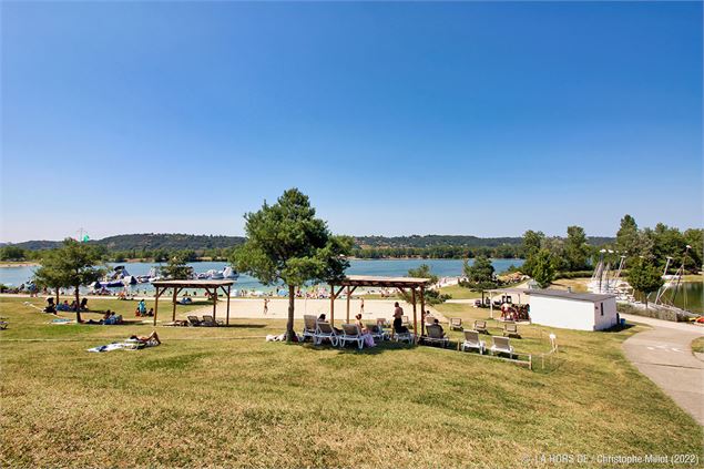 Base de loisirs l'Atol' de Miribel-Jonage_Miribel - Grand Parc Miribel Jonage