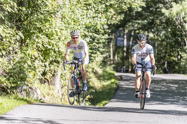 Montée remarquable de Saint-Gervais au Bettex