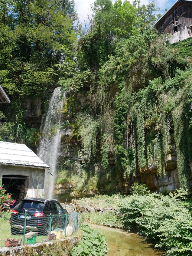 Cascade Moulin de Charix - Morgane Saillard
