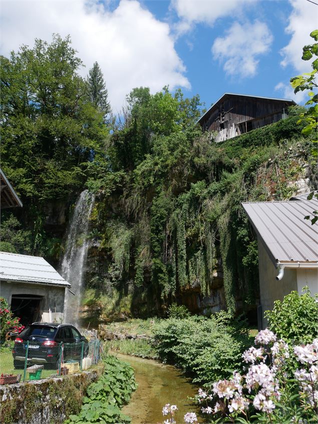 Vue Moulin de Charix - Morgane Saillard