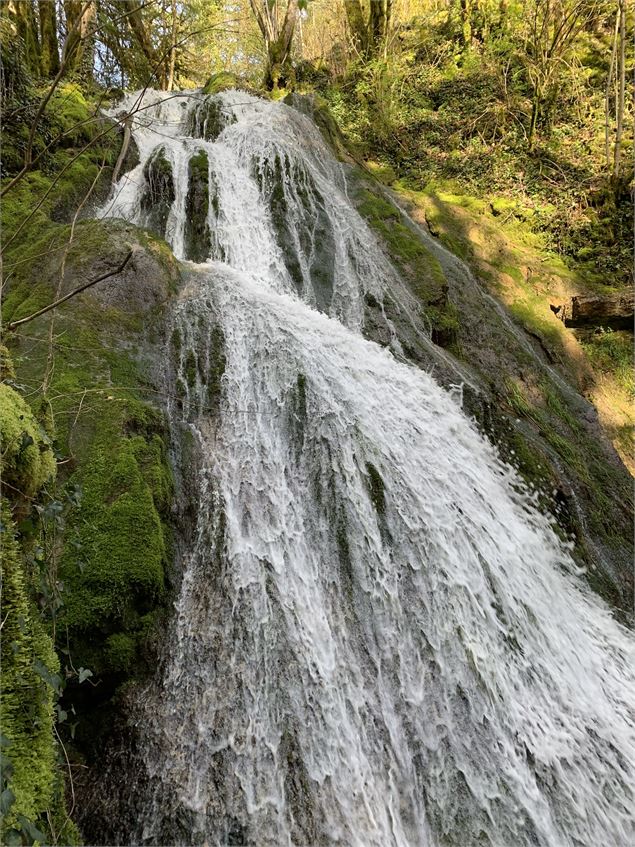 Cascade de Groissiat - Maxime Michel