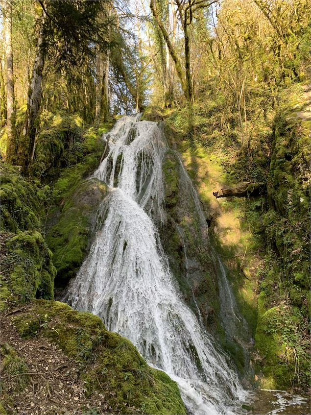 Cascade de Groissiat - Maxime Michel