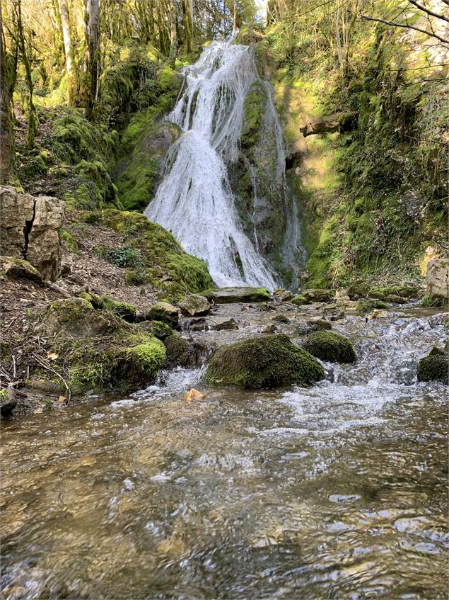 Cascade de Groissiat - Maxime Michel
