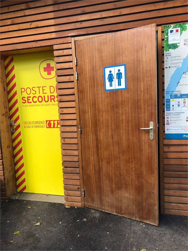 toilettes - Saint-Gingolph Promotion Évènements