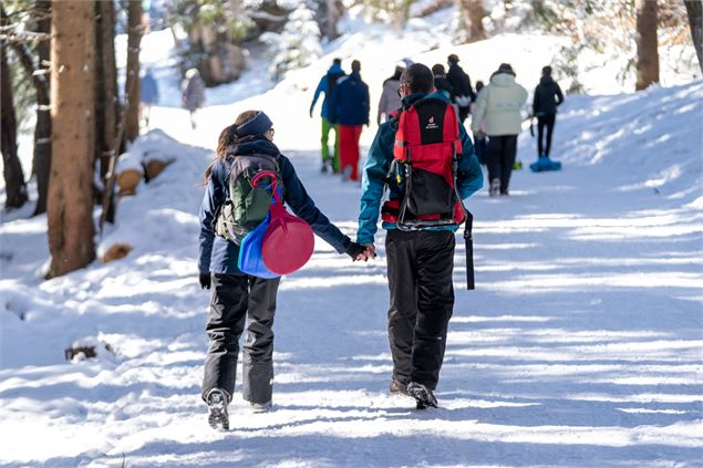 Sur la piste de Charlotte la Marmotte, sentier thématique_Saint-Gervais-les-Bains