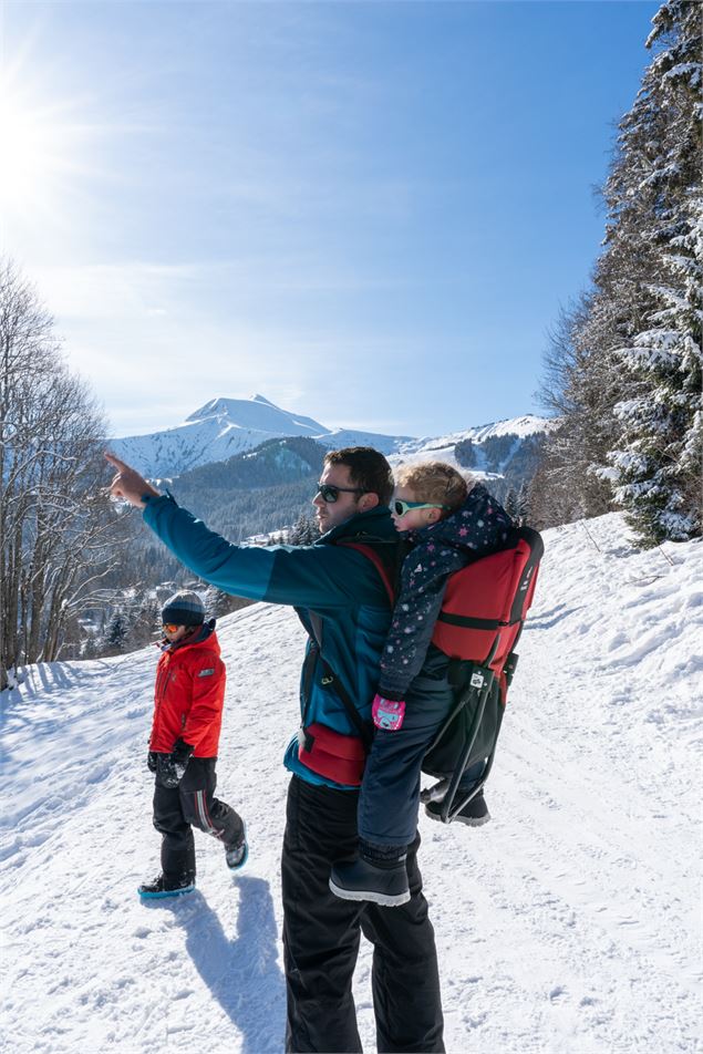 Sur la piste de Charlotte la Marmotte, sentier thématique_Saint-Gervais-les-Bains