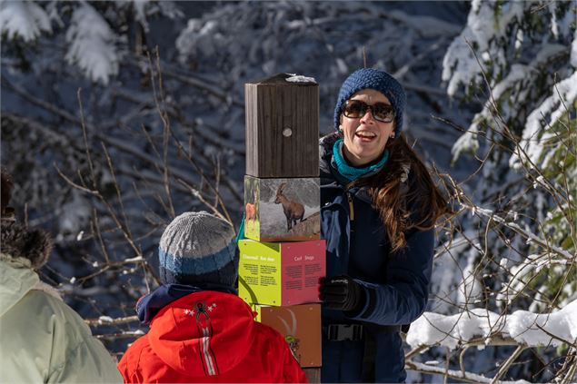 Sur la piste de Charlotte la Marmotte, sentier thématique_Saint-Gervais-les-Bains