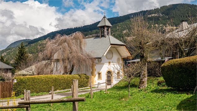 Chapelle des Plans - Fabian Bodet