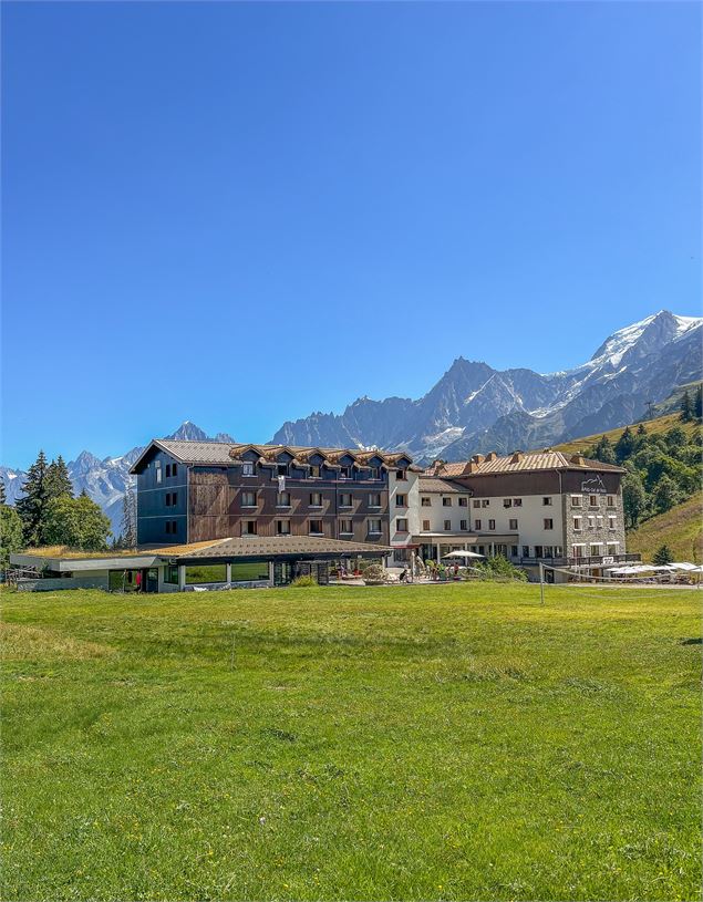 Le Col de Voza au départ du Crozat