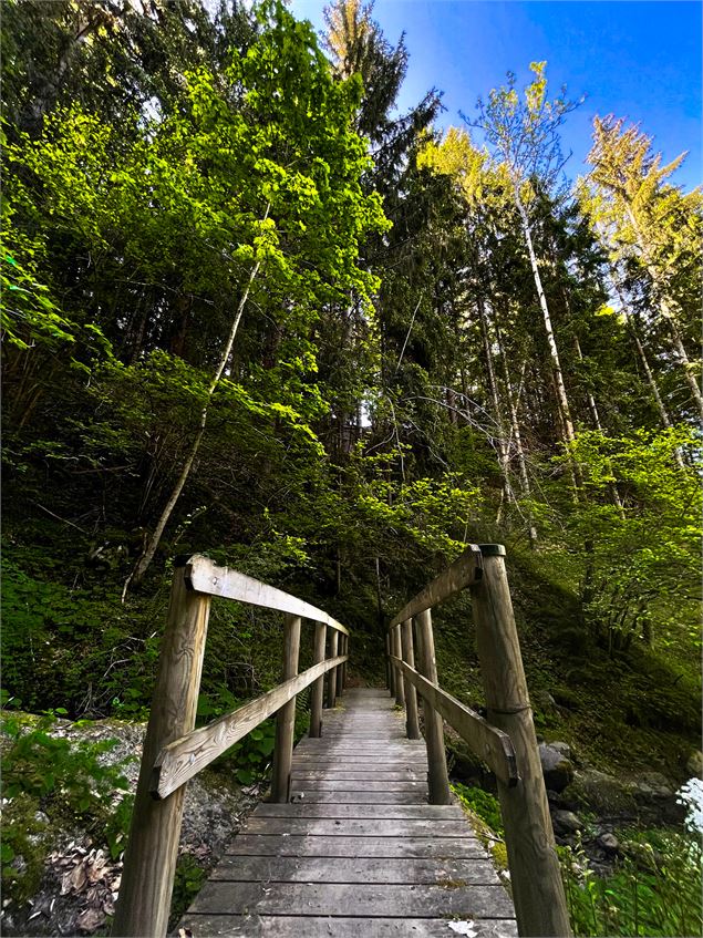 Boucle Cheminée des fées en passant par le Berchat