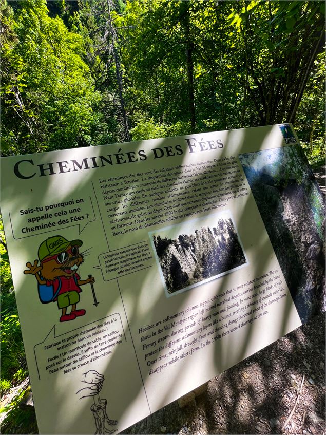 Boucle Cheminée des fées en passant par le Berchat