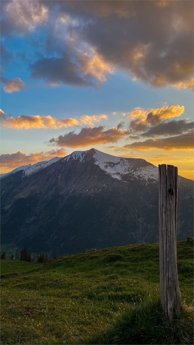 Le Truc au départ de la Gruvaz