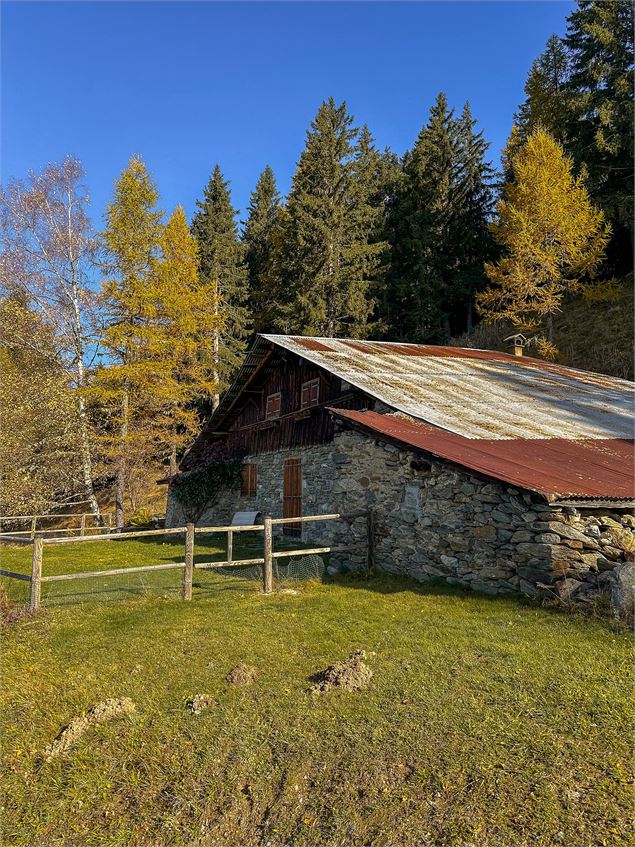 Le Prarion au départ des Toilles