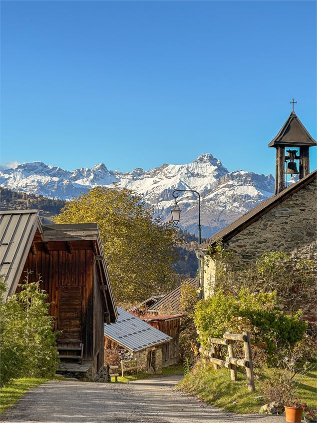 Le champel et son hameau - Gilles Lansard