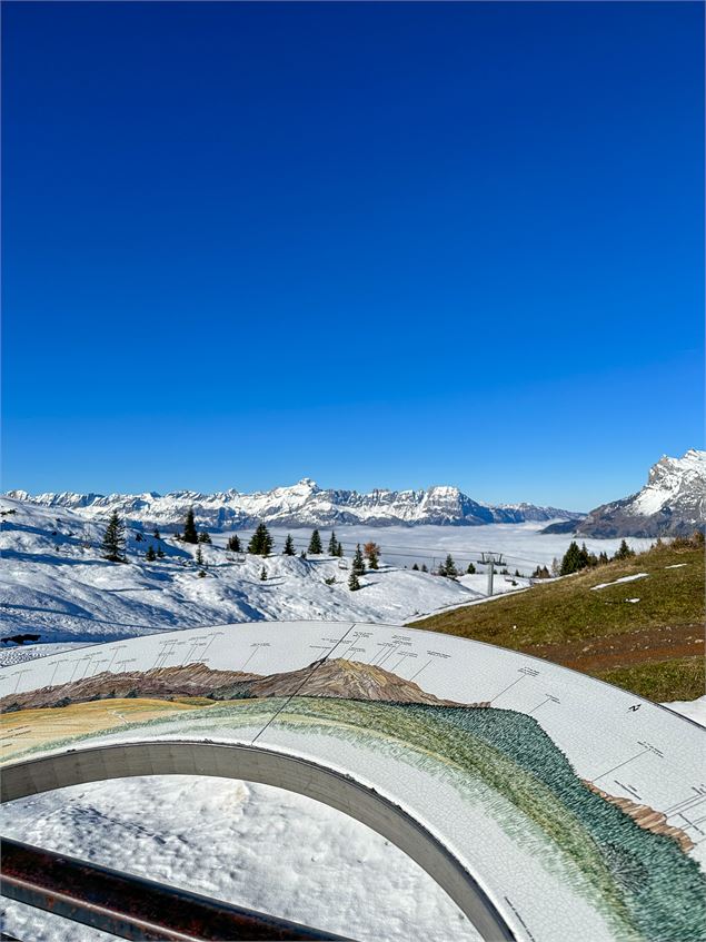 Le Prarion au départ de Bionnassay
