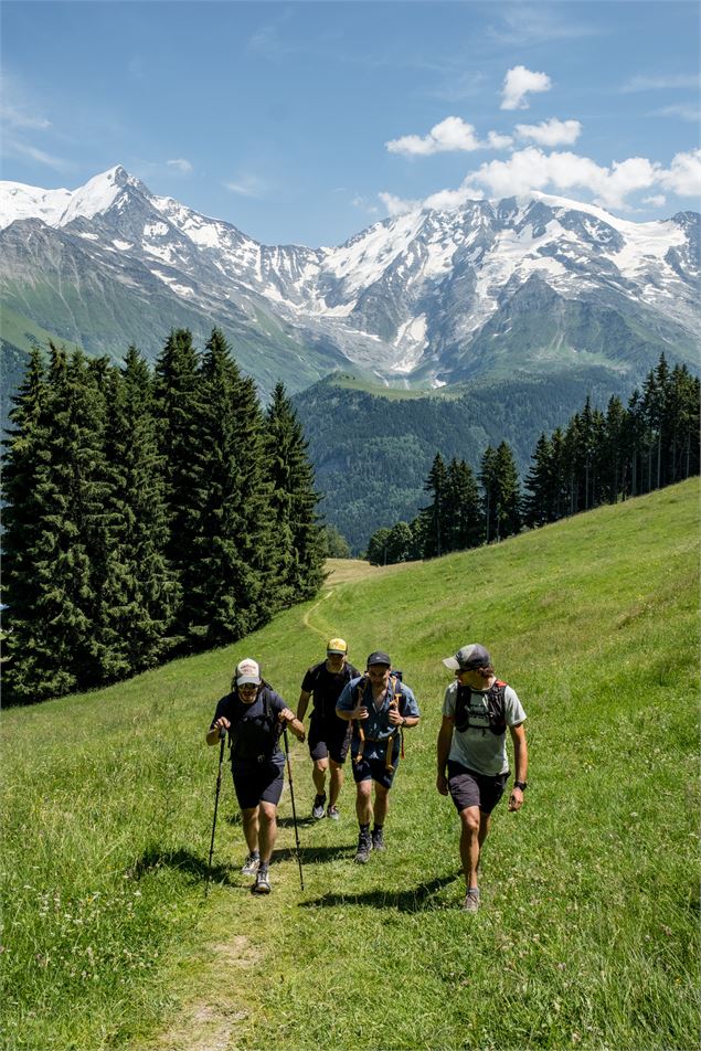 Les Chalets de Porcherey au départ du Plateau de la Croix - Michael Lafrasse