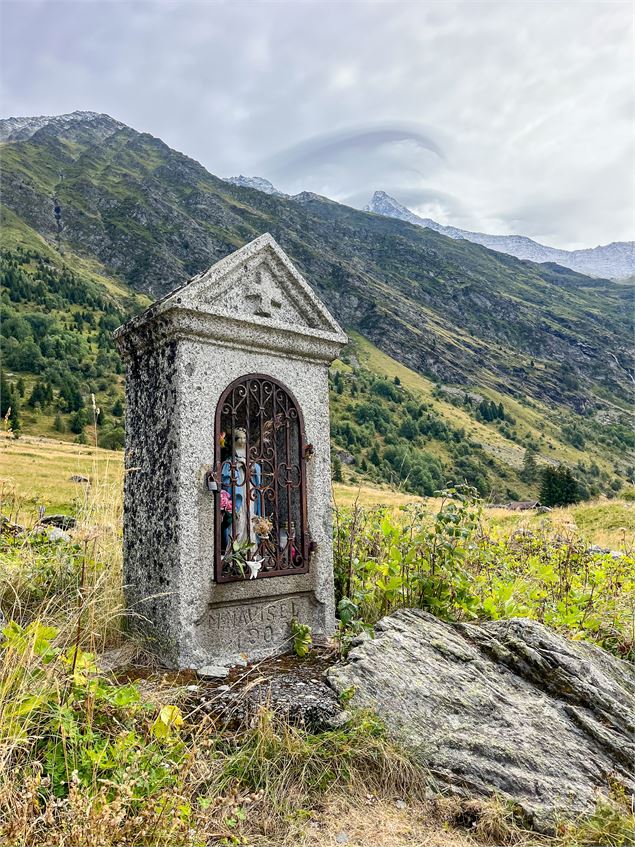 Le Col de Tricot au départ de la Gruvaz
