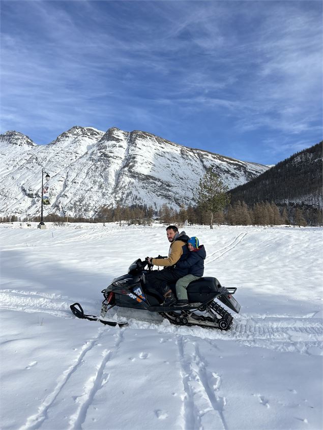 Motoneige électrique - R.Tracq