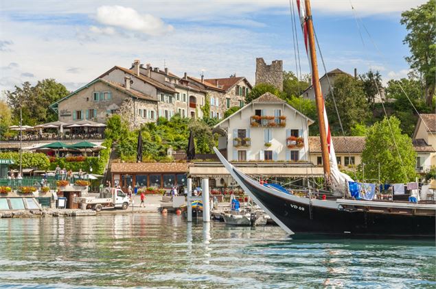 Port de plaisance - Destination Léman - A. Berger