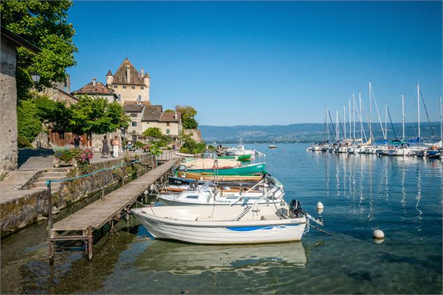 Port des pêcheurs - Destination Léman - A. Berger