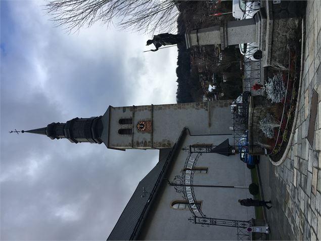 Église Saint-Gervais Saint-Protais - OT ST GERVAIS