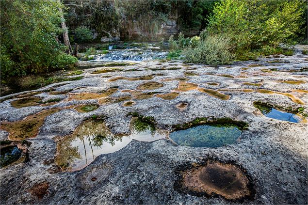 Rivière et lac du Val d'Oignin - Mélanie Poirson