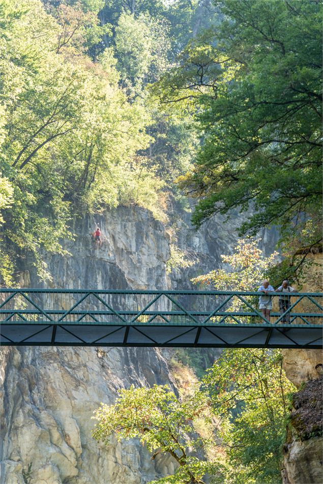 Via Ferrata Parc Thermal St Gervais - B. Molinier