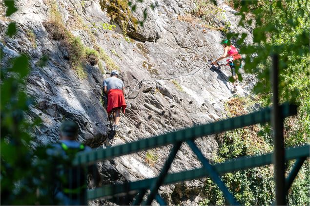Via Ferrata Parc Thermal St Gervais - B. Molinier
