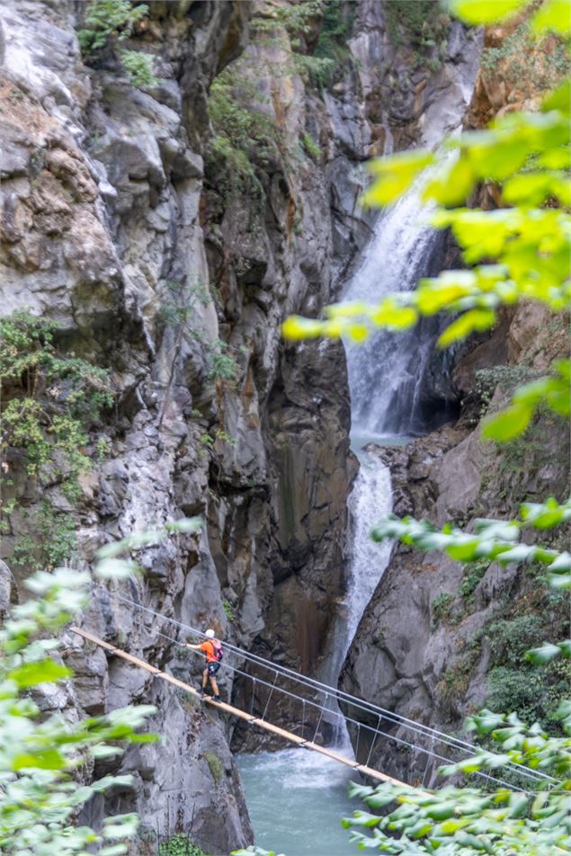 Via Ferrata Parc Thermal St Gervais - B. Molinier