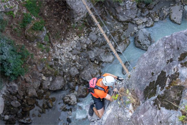 Via Ferrata Parc Thermal St Gervais - B. Molinier