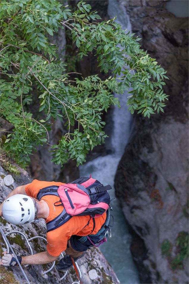 Via Ferrata Parc Thermal St Gervais - B. Molinier