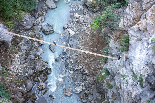 Via Ferrata Parc Thermal St Gervais - B. Molinier