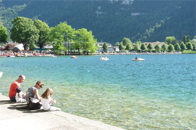 Lac de Nantua_Nantua - Jérôme Pruniaux - Agence ARGO - HautBugeyTourisme
