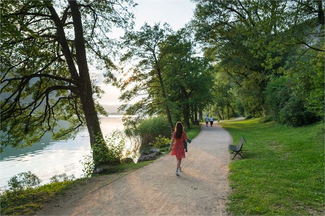 Lac de Nantua_Nantua - Jérôme Pruniaux - Agence ARGO - HautBugeyTourisme