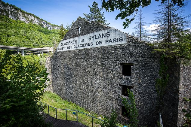 Les Glacières de Sylans - Département de l'Ain / S. Tournier