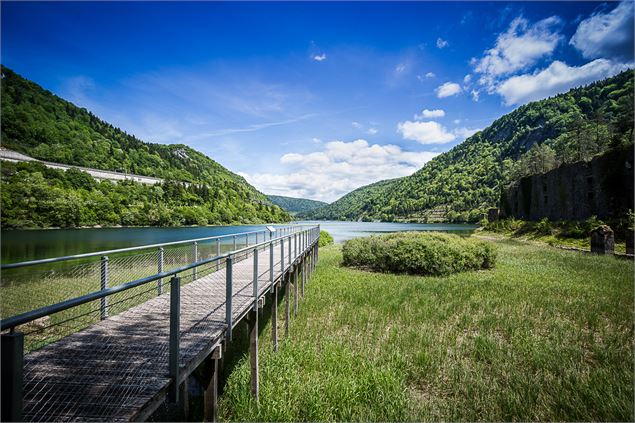 Les Glacières de Sylans - Département de l'Ain / S. Tournier