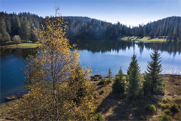 Lac Genin et ses tourbières_Charix - Tourisme Haut Bugey, MarcChatelain