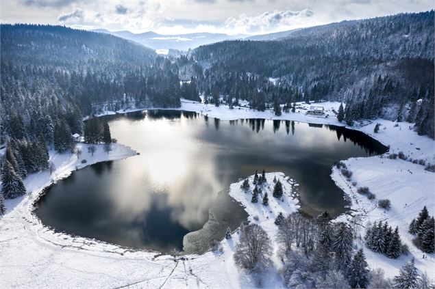 Lac Genin et ses tourbières_Charix - Tourisme Haut Bugey, MarcChatelain