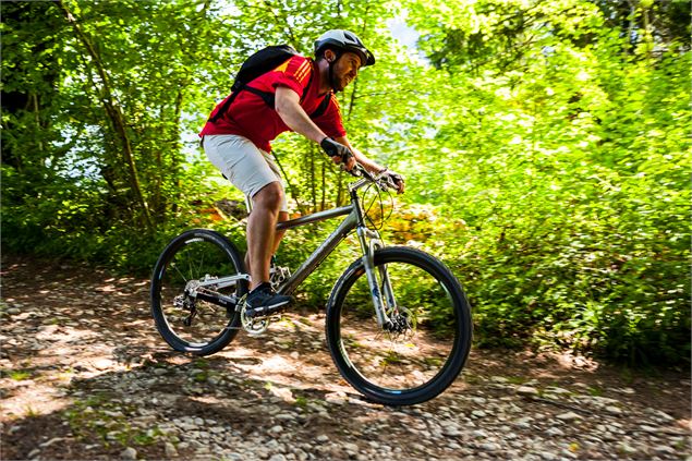 Sortie VTT sur le circuit de La Cuséenne - PNR du Massif des Bauges