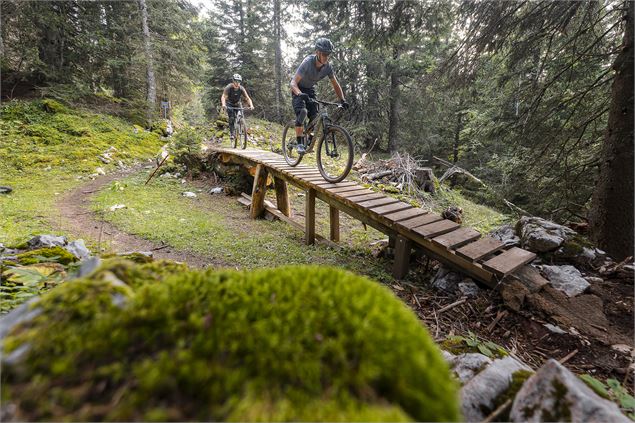Piste bleue_Viuz-la-Chiésaz - Tristan Shu - Annecy Mountains